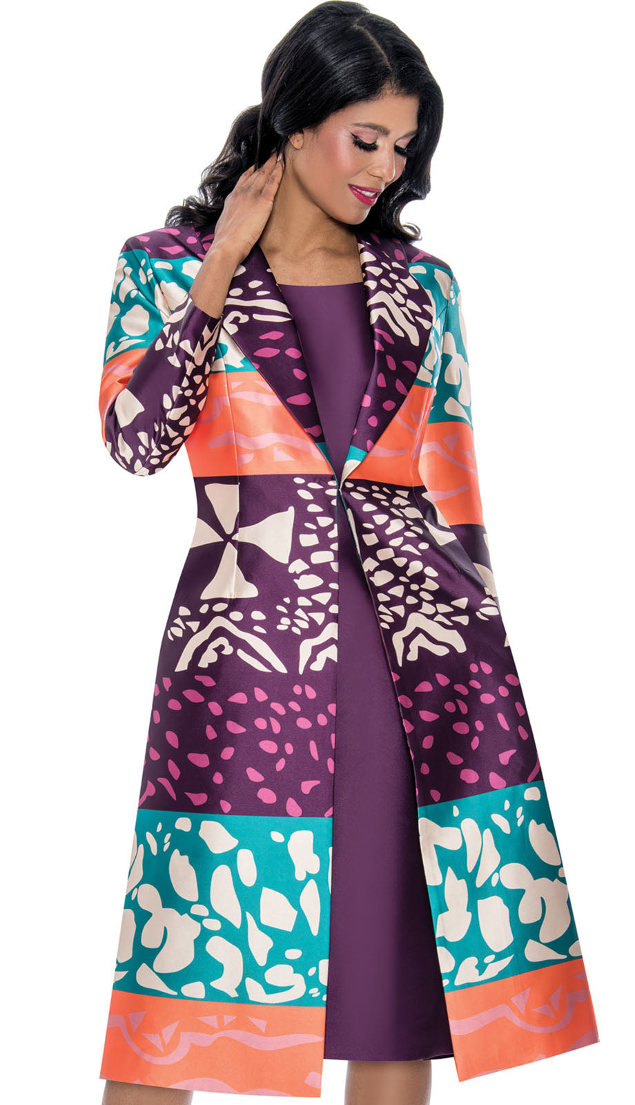 Nubiano 100042-CO Church Dress
