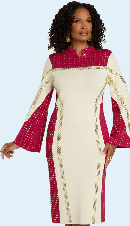 Donna Vinci 13450 Church Dress