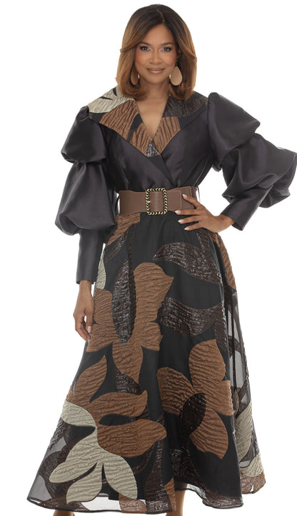 Donna Vinci 12279 Church Dress