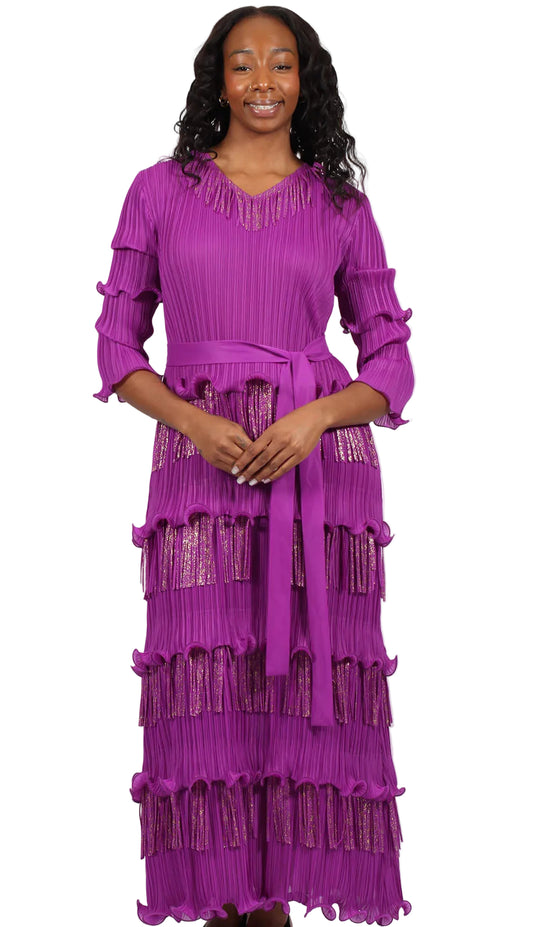 Diana Couture 8080 Church Dress