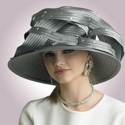 Lily And Taylor Hat H114-PEW