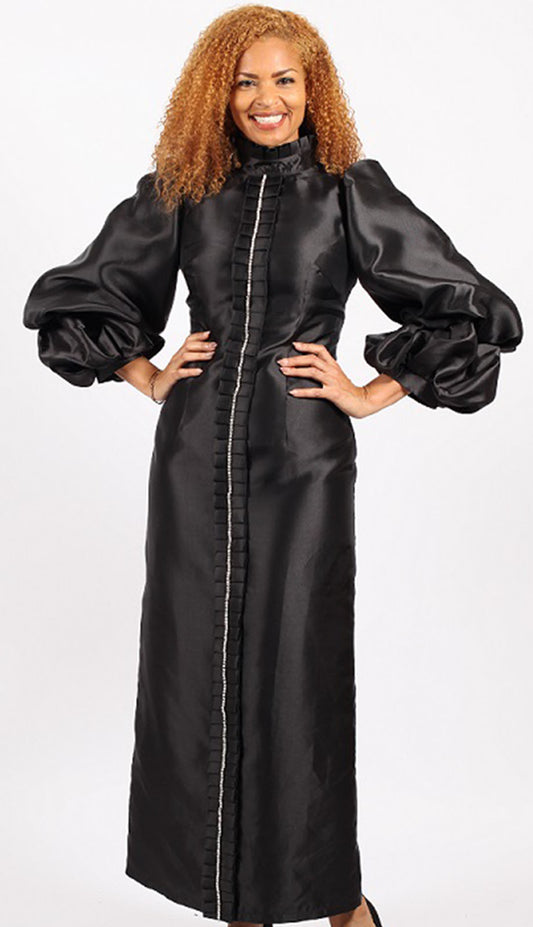Diana Couture 8970-BLK-CO Church Dress