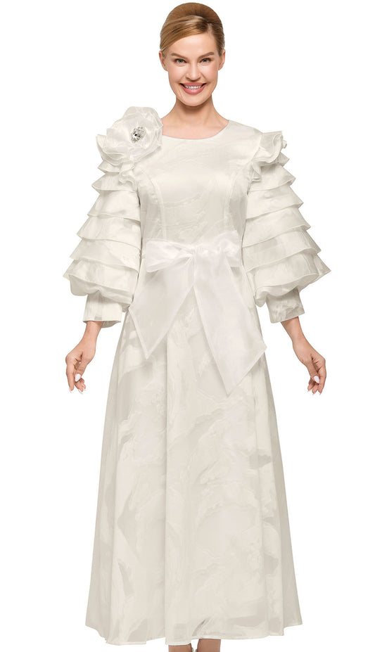white church dress Amazon.com: HYGLJL White Church Dress for Girls Long Sleeves Square First Communion Dresses Junior Bridesmaid Dress Slit: Clothing, Shoes & Jewelry
