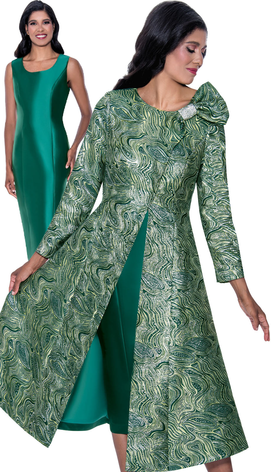 Dorinda Clark Cole 309302 Church Dress