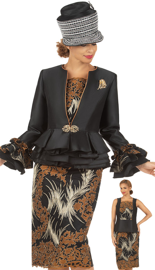 Giovanna 1210 Ladies Church Suit