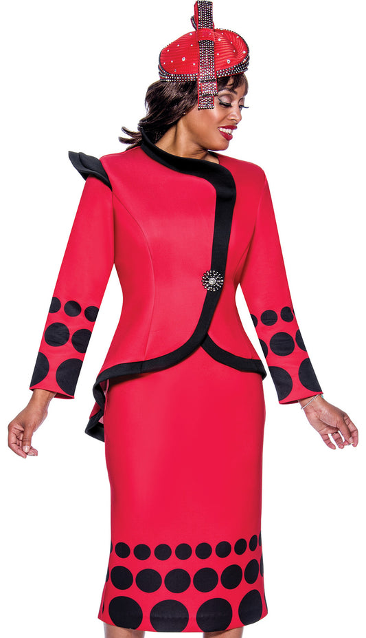 GMI 9222-RWB-QS Church Suit