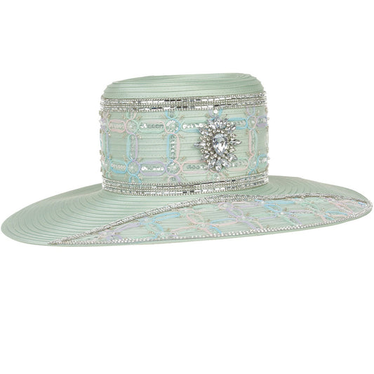 Giovanna HG1307 Womens Church Hat