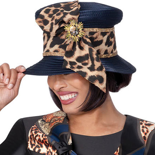 GMI 400563-BLU-H-IH Womens Church Hat