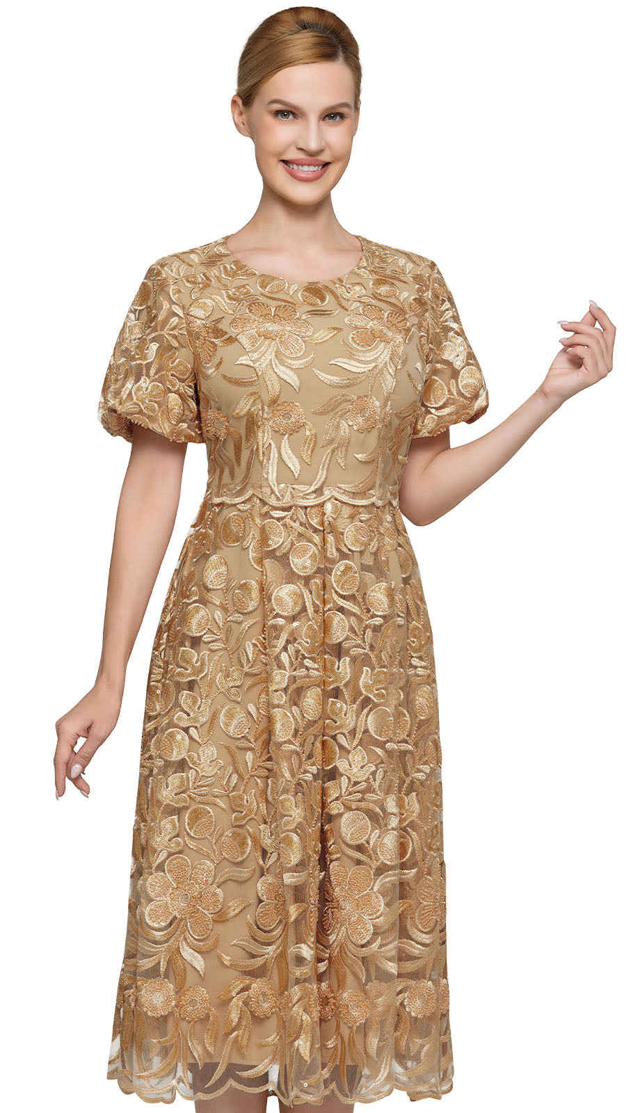 Nina Nischelle 3662-CO Church Dress