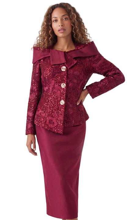 Lusso Couture 9213 Church Suit