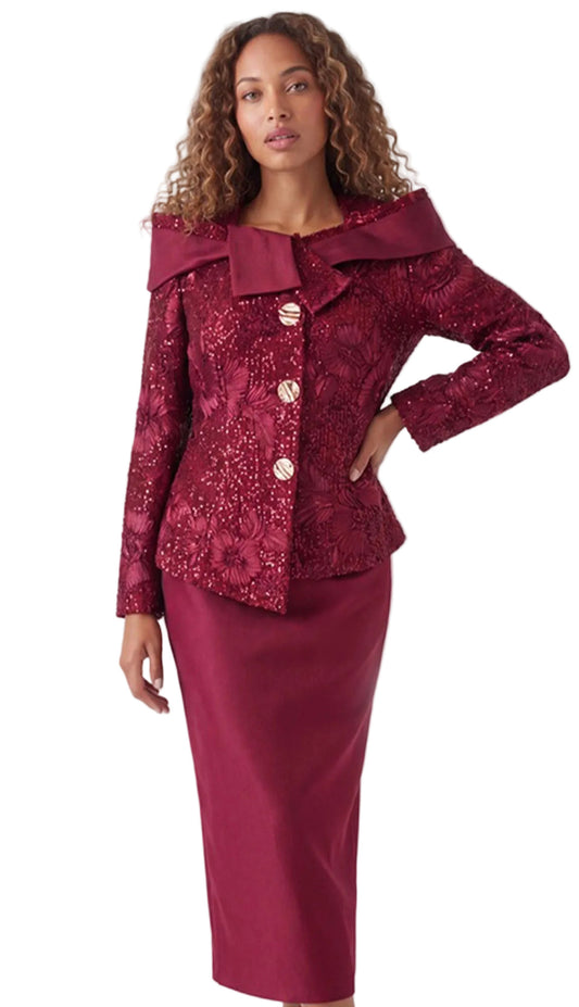 Lusso Couture 9213 Church Suit