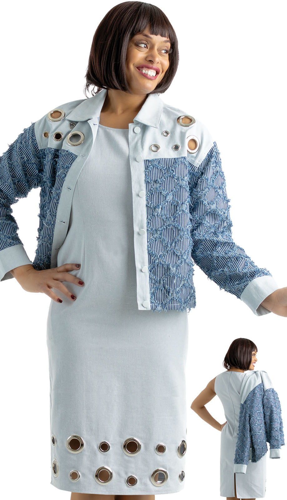 Sharz B London SBL8092 Church Dress