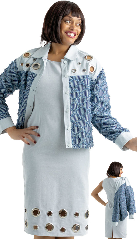 Sharz B London SBL8092 Church Dress