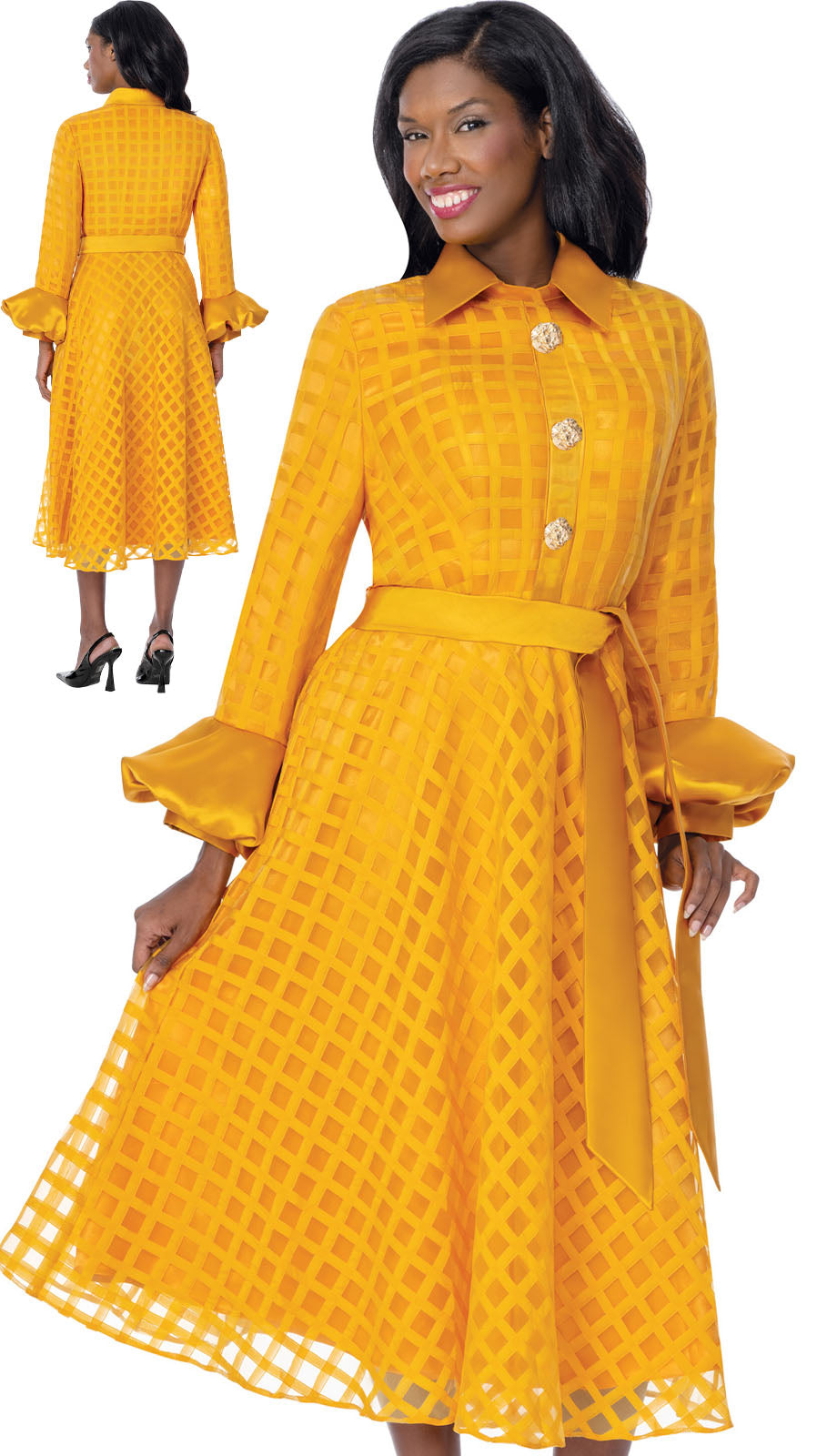 Nubiano 101091 Church Dress