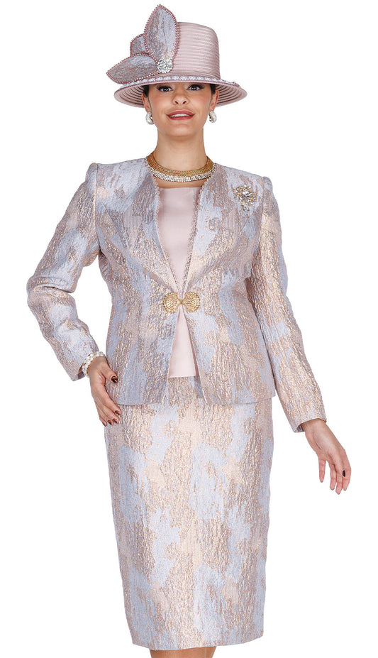 Champagne Italy 6403 Church Suit