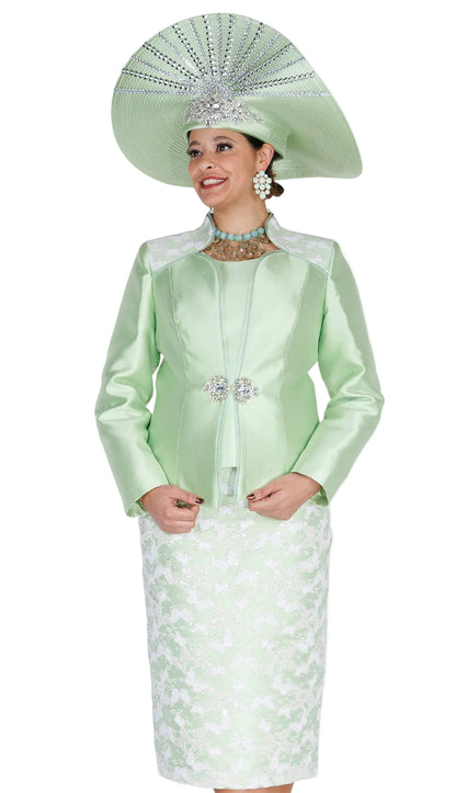 Champagne Italy H6417 Church Hat