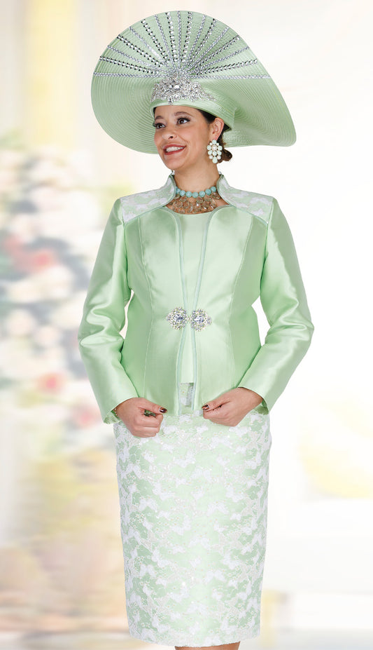 Champagne Italy H6417 Church Hat