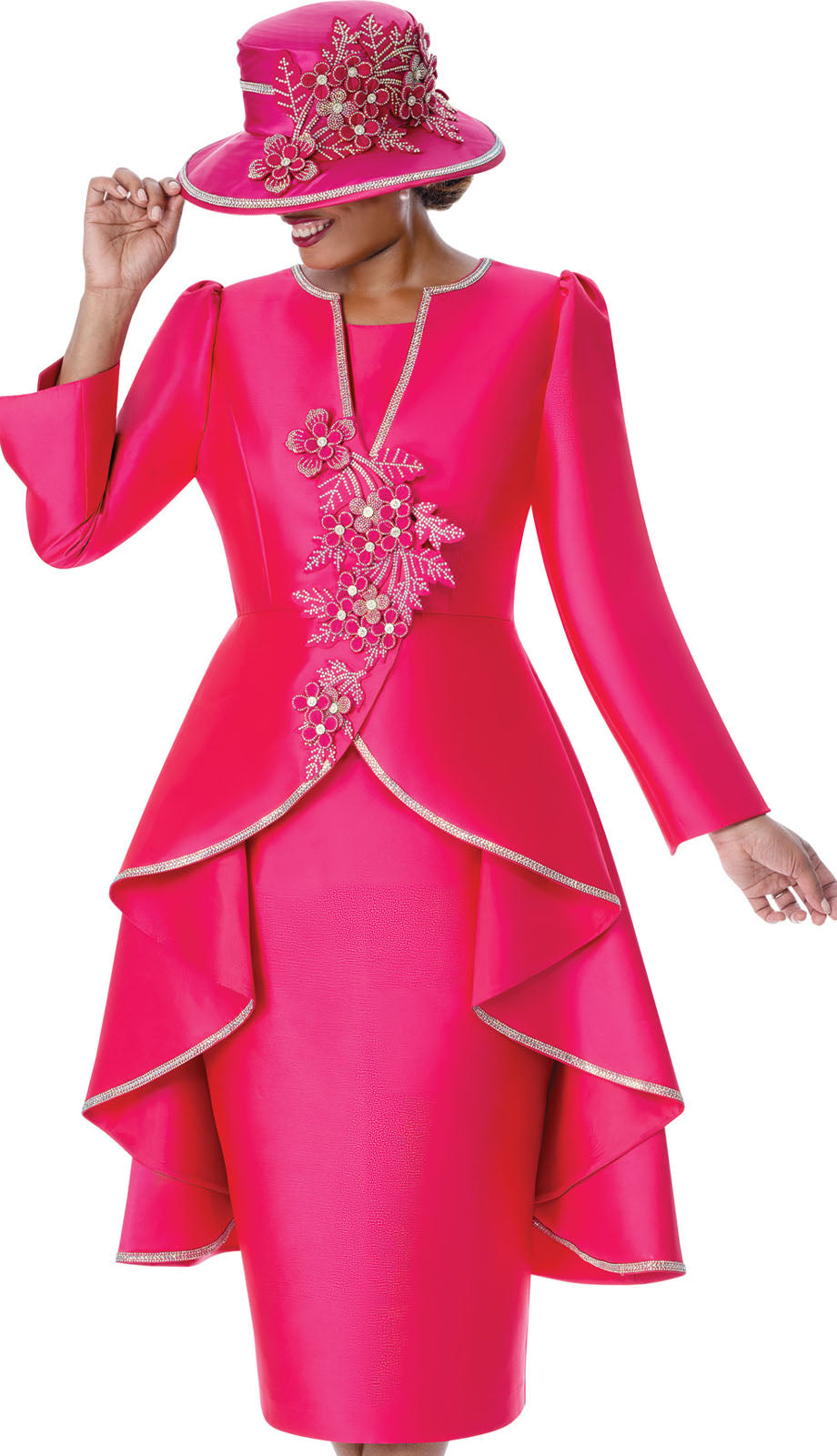 GMI 402033-MGN Church Suit