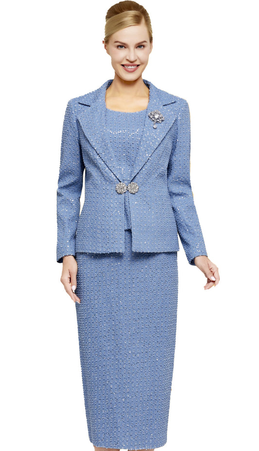 Nina Massini 3097-QS Church Suit