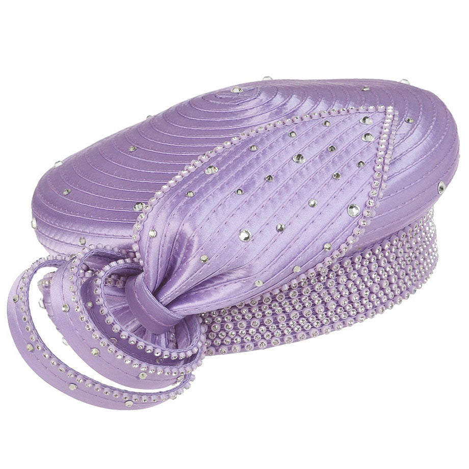 Giovanna HR22124-LIL-QS Church Hat