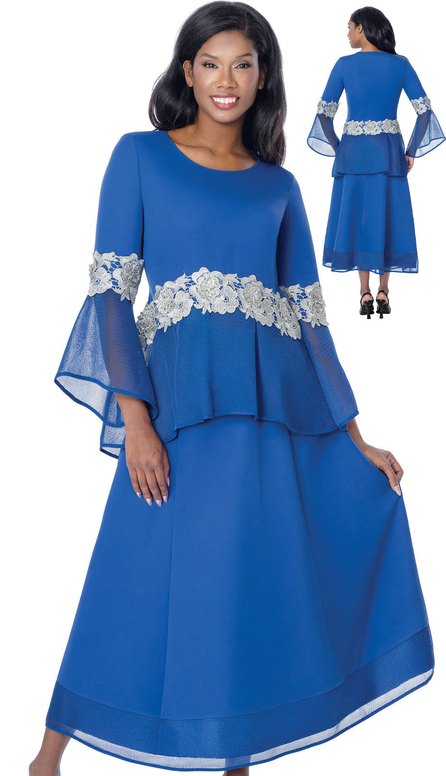 Stellar Looks SL601182-RWS Church Dress