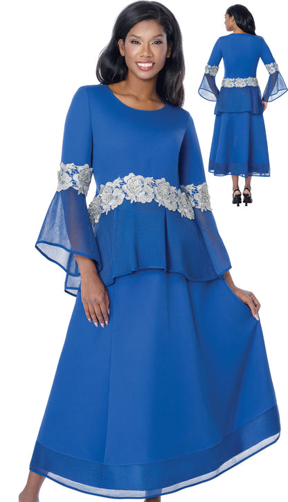 Stellar Looks SL601182-RWS Church Dress