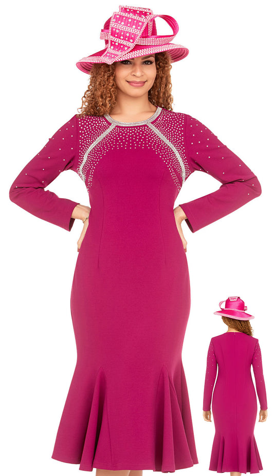 Giovanna DP2423-DKV Church Suit
