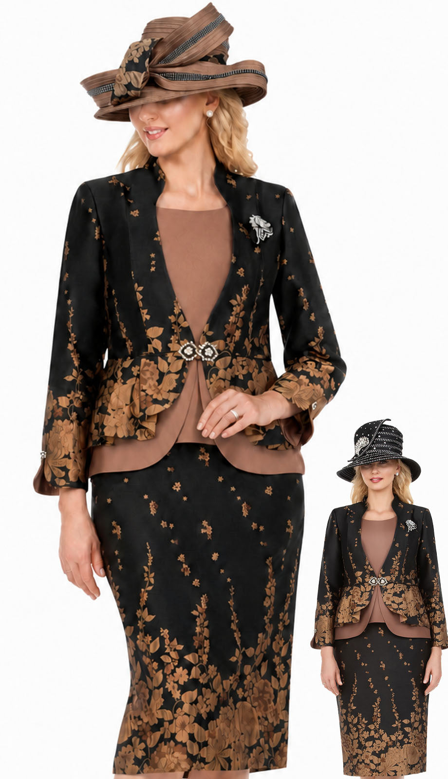 Mia By Giovanna G1154 Church Suit