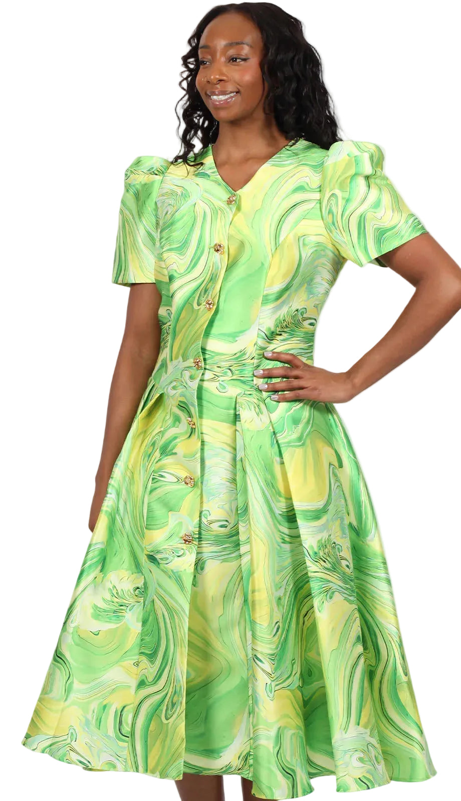 Diana Couture 9153 Church Dress