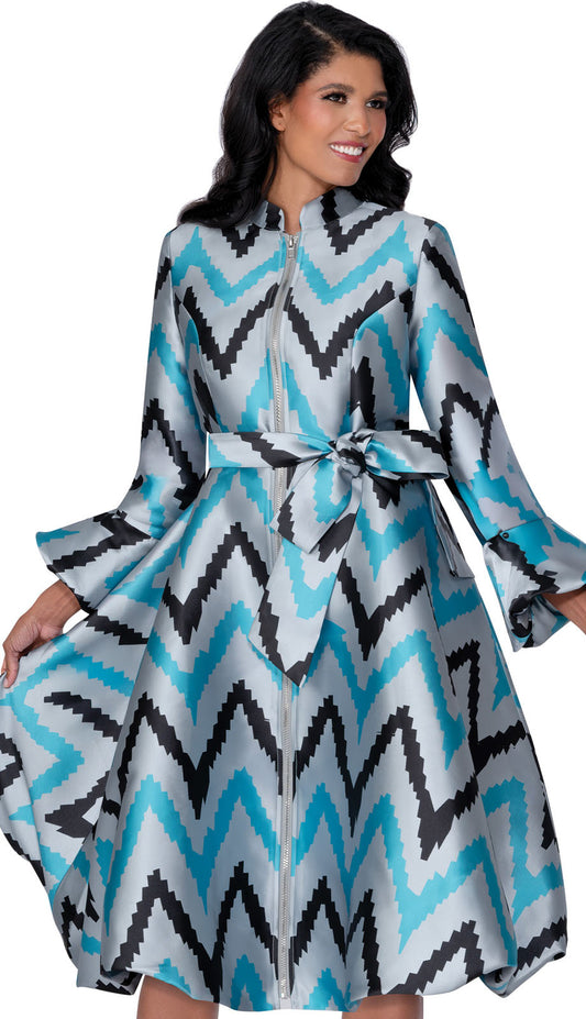 Nubiano 100481-TBS-QS Church Dress