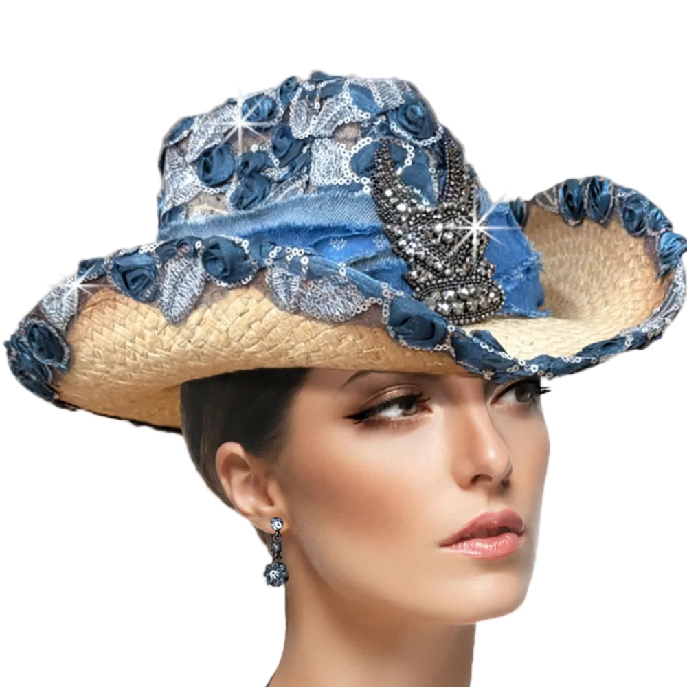 Hat SC1219-BLUE-SHILOH
