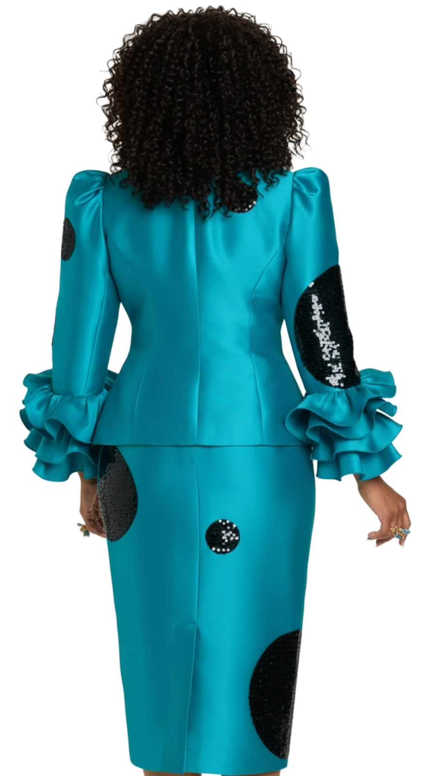 Donna Vinci 12205-DGN-QS Church Suit