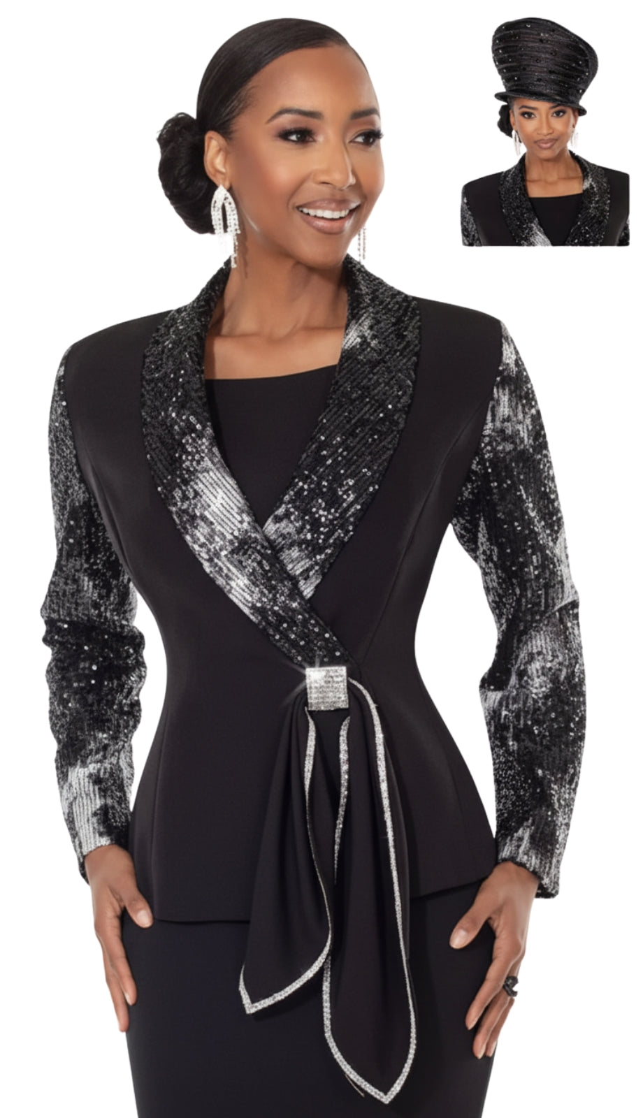 Donna Vinci 12213 Church Suit