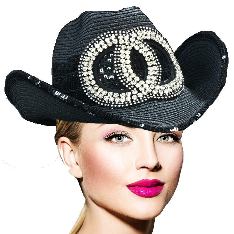 Hat SC1226-BLK-LONG-RANGER