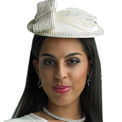 Lily And Taylor H275-IVR Church Hat