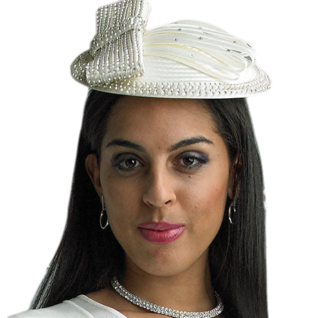 Lily And Taylor H275-IVR Church Hat