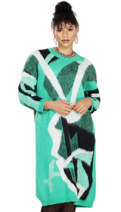 Luxe Moda LM224 Church Sweater Dress
