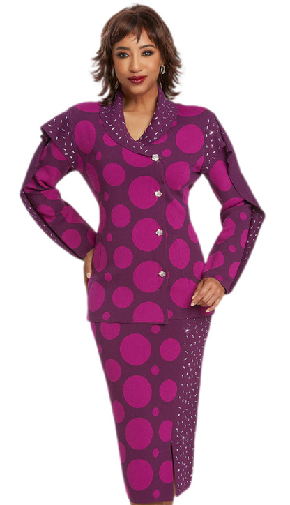 Donna Vinci 13388 Church Suit