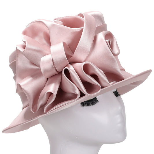 Giovanna HG1194-PLP Church Hat