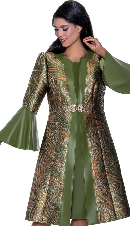 Dorinda Clark Cole 309312-QS Church Dress