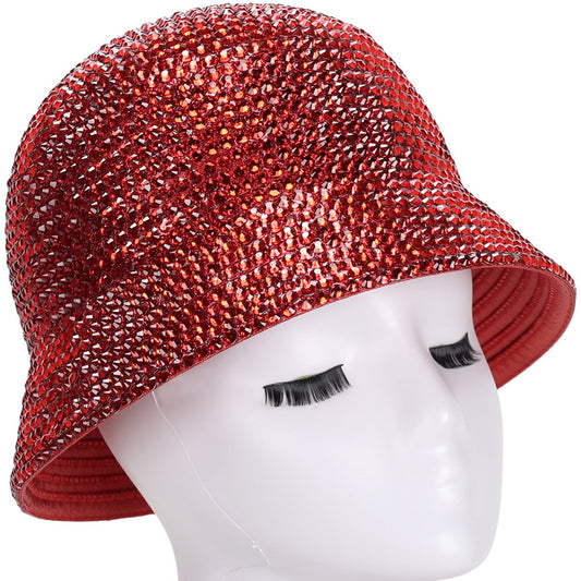 Giovanna HM1013-RED Church Hat