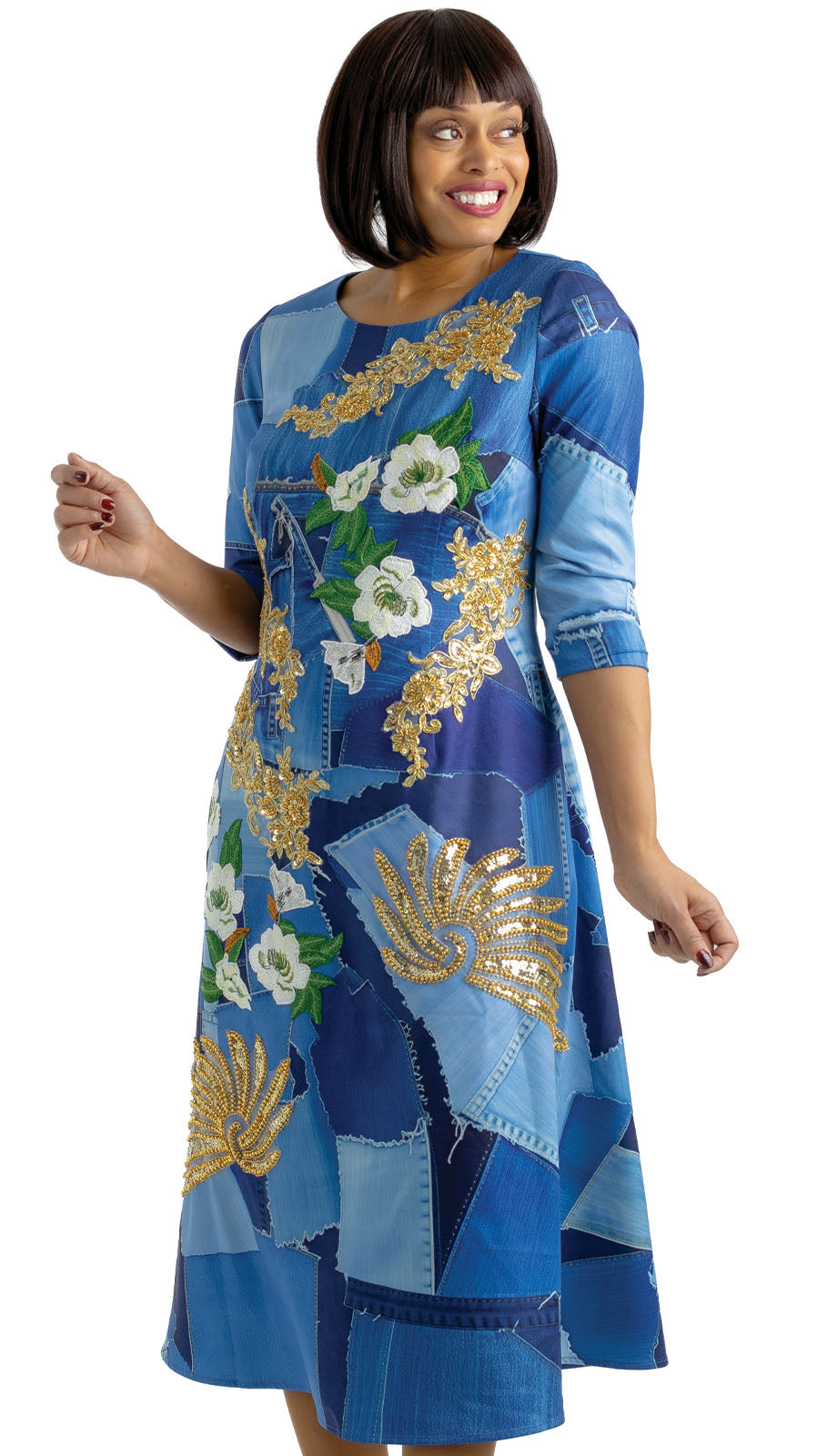 Sharz B London SBL8101-CO Church Dress