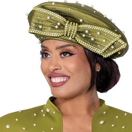 GMI 400663-OLV-H-IH Unisex Church Hat