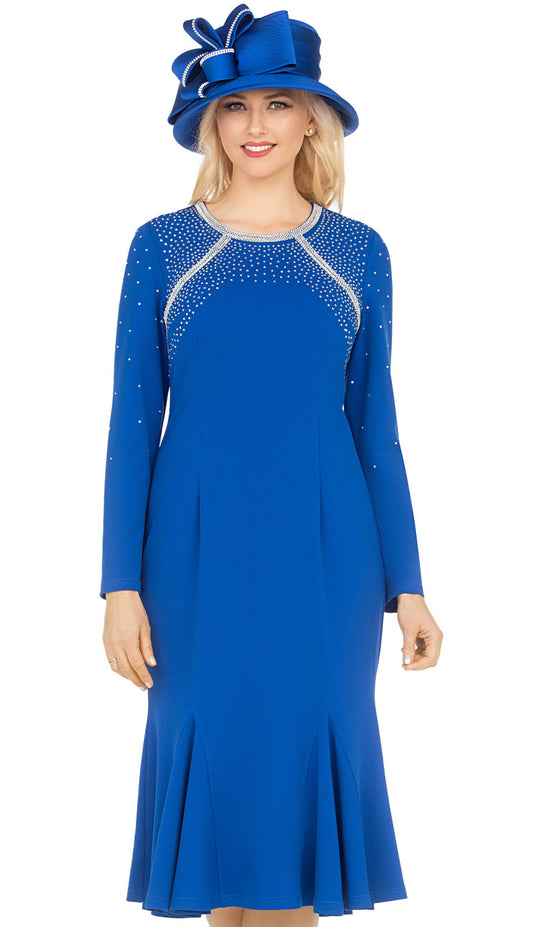 Giovanna DP2423-RYL Church Suit