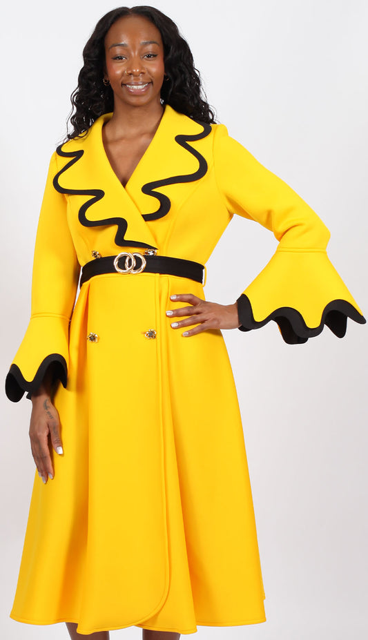 Diana Couture 9154 Church Dress