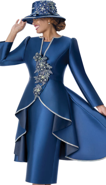 GMI 402033-NVY Church Suit