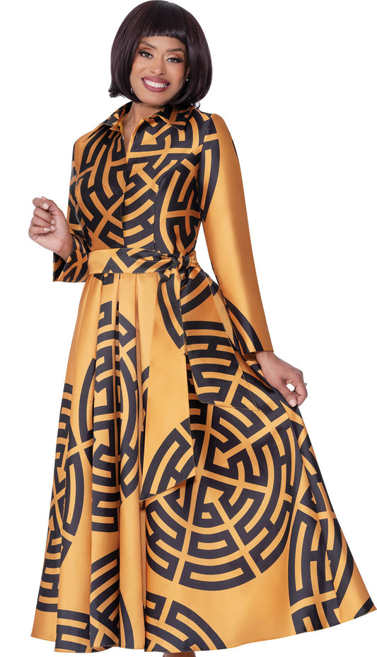 Nubiano 100501-GWB-QS Church Dress