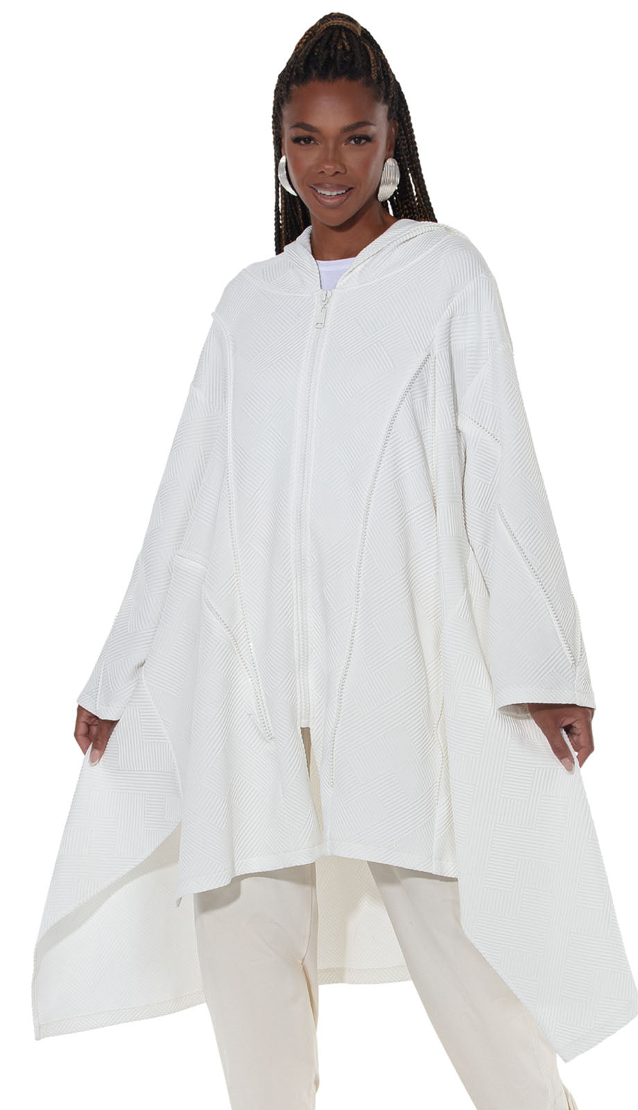 Love The Queen 17624-WHT