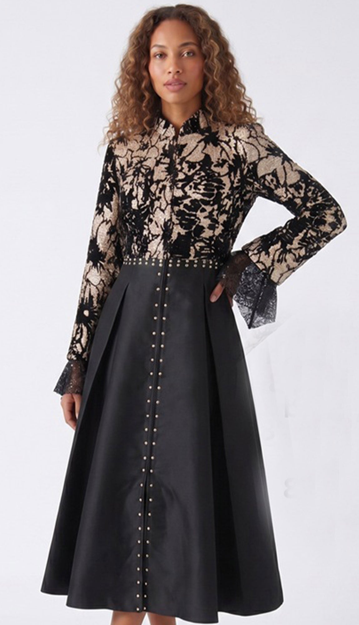 Lusso Couture 9214 Church Dress