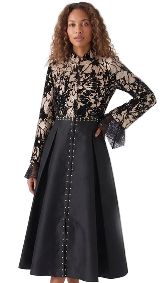 Lusso Couture 9214 Church Dress